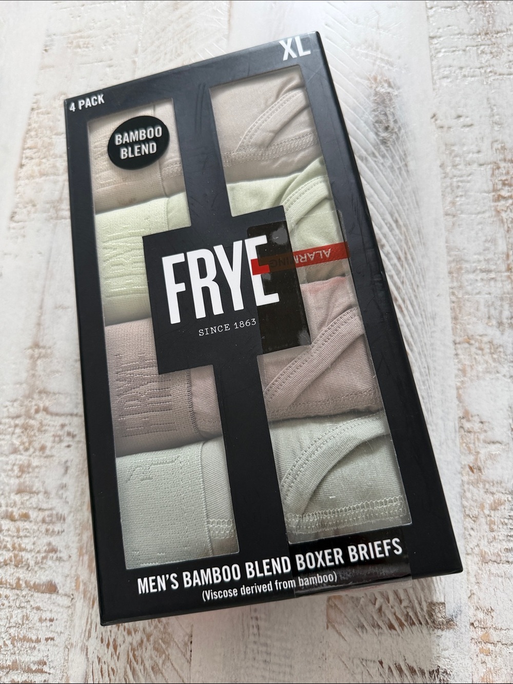 Frye Bamboo Blend Boxer Briefs XL